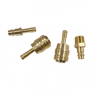 Acoplamientos de leng&uuml;eta para manguera y tapones BSP neum&aacute;ticos de lat&oacute;n est&aacute;ndar europeo 9mm 11mm 13mm 