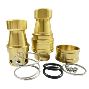Khớp nối thủy lực nhanh bằng đồng thau ti&ecirc;u chuẩn Nhật Bản với &aacute;p suất cao