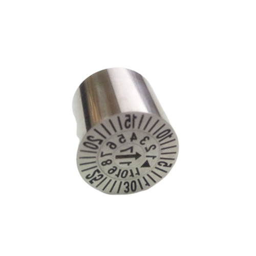 Hochwertiger, geformter, dreiteiliger Datumsstempel aus Verbundwerkstoff